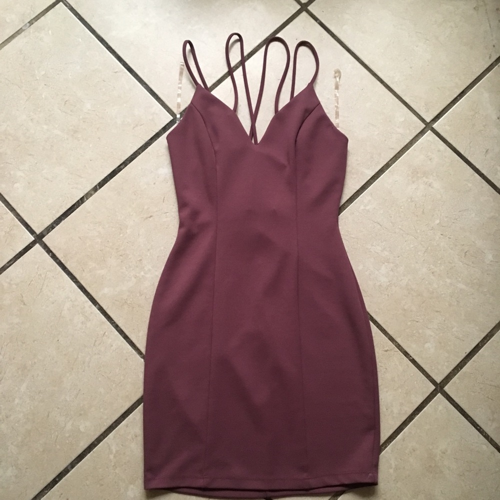 MAUVE GOING OUT DRESS